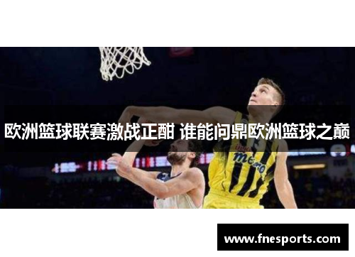 欧洲篮球联赛激战正酣 谁能问鼎欧洲篮球之巅